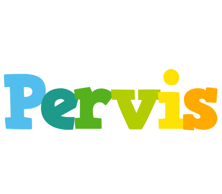 Pervis rainbows logo