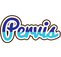 Pervis raining logo