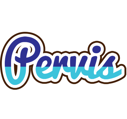 Pervis raining logo