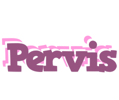 Pervis relaxing logo