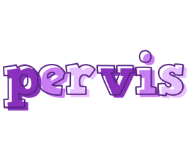 Pervis sensual logo