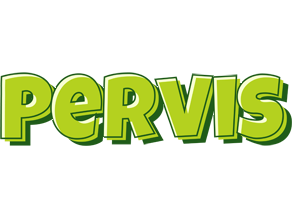 Pervis summer logo