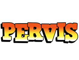 Pervis sunset logo