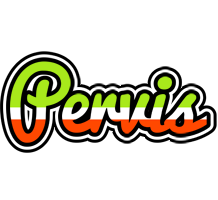 Pervis superfun logo