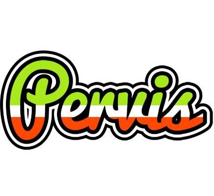Pervis superfun logo