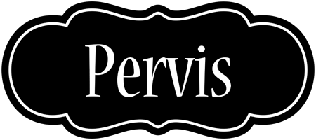 Pervis welcome logo