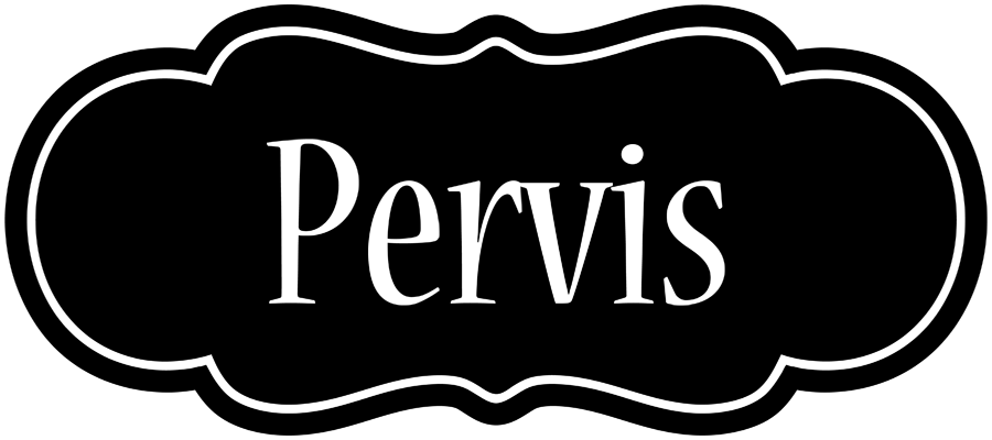 Pervis welcome logo