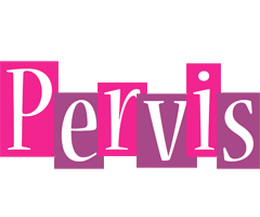 Pervis whine logo