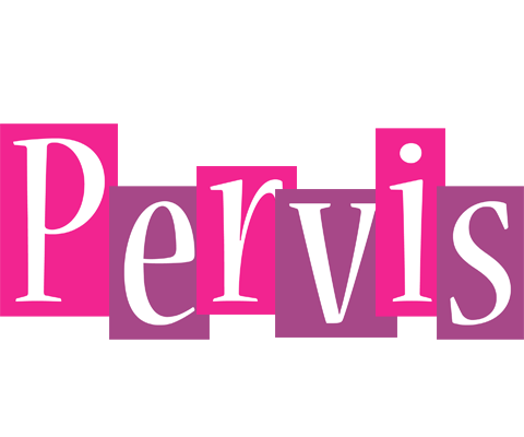 Pervis whine logo