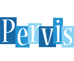 Pervis winter logo