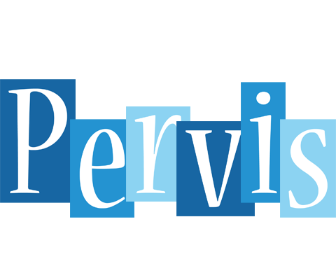 Pervis winter logo