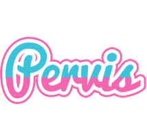 Pervis woman logo