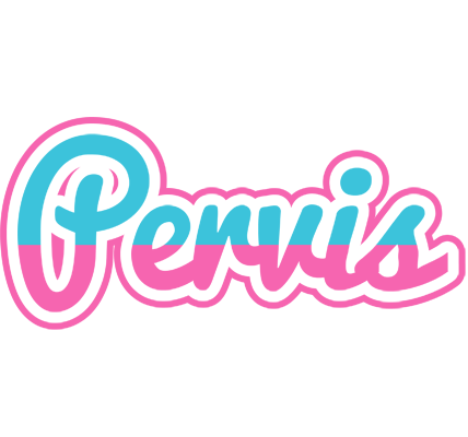 Pervis woman logo