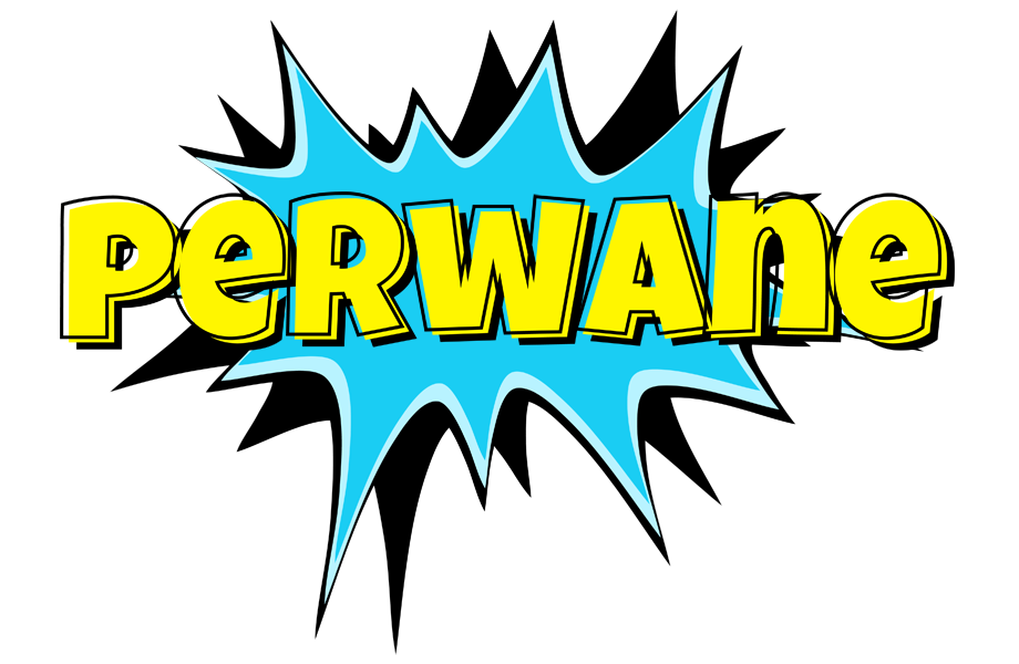 Perwane amazing logo