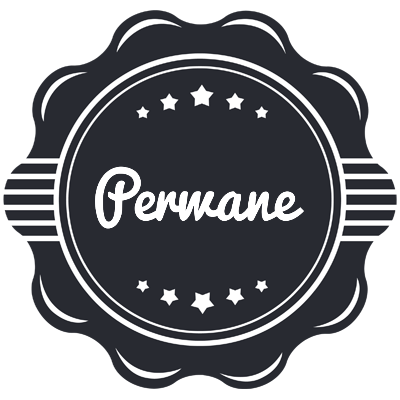 Perwane badge logo