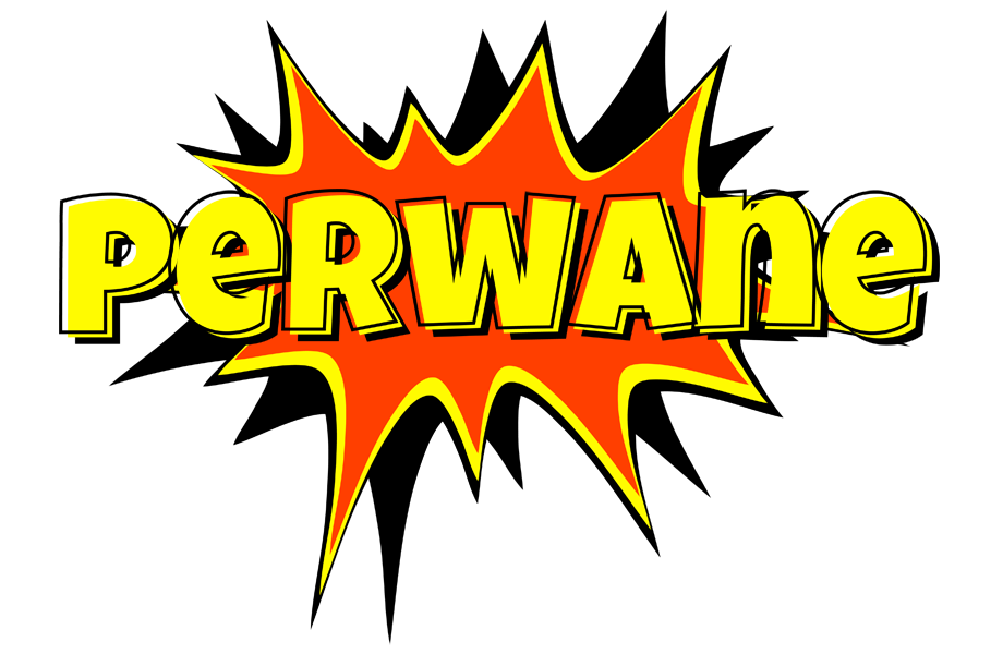 Perwane bazinga logo