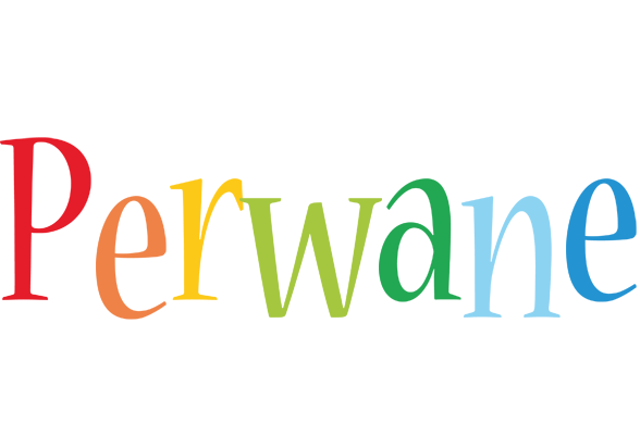 Perwane birthday logo