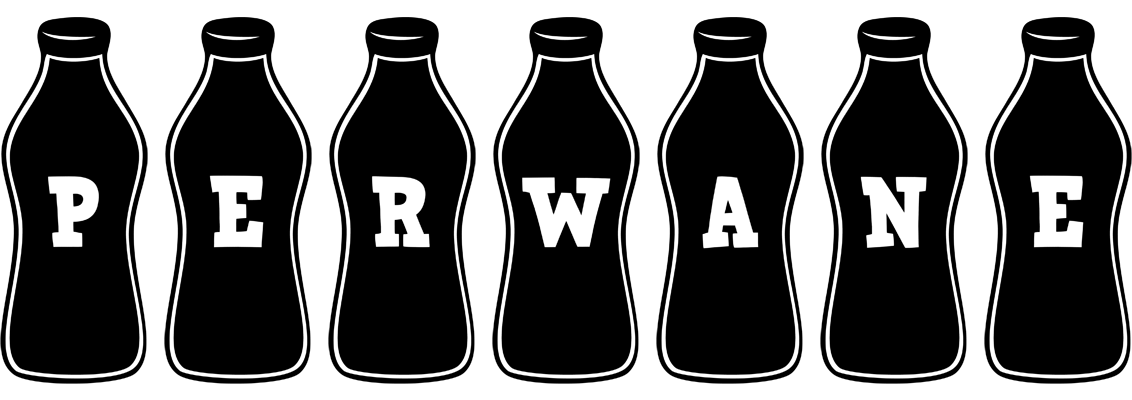 Perwane bottle logo