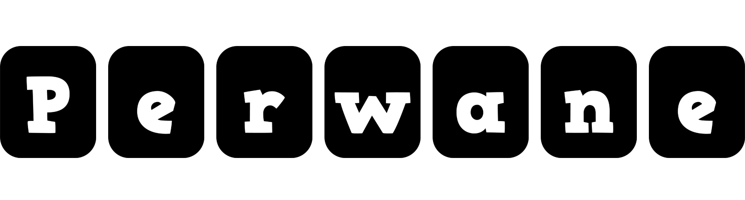 Perwane box logo