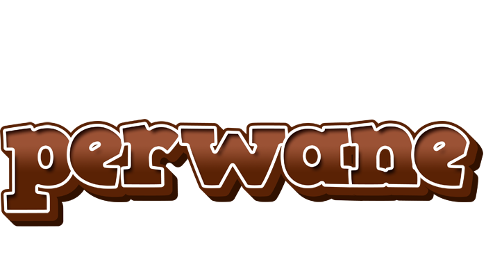 Perwane brownie logo