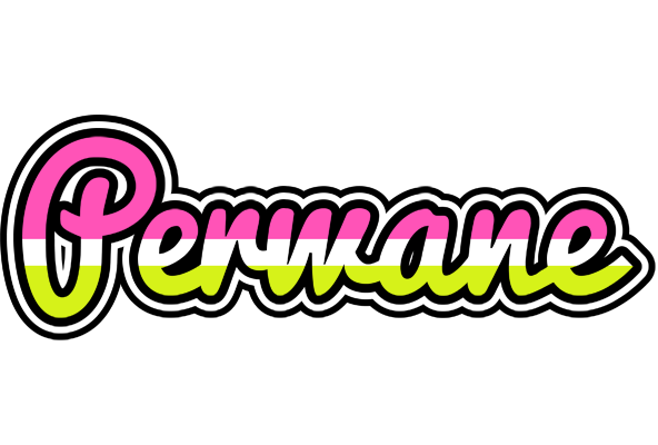 Perwane candies logo