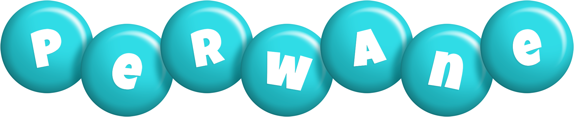 Perwane candy-azur logo
