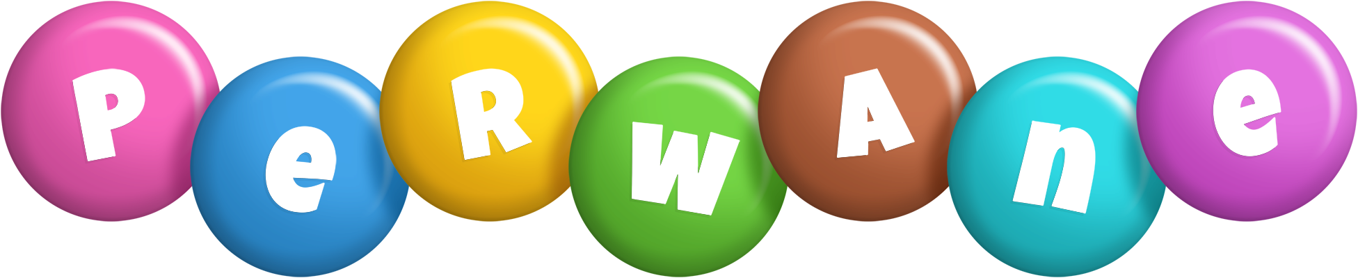 Perwane candy logo