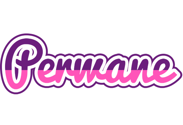 Perwane cheerful logo