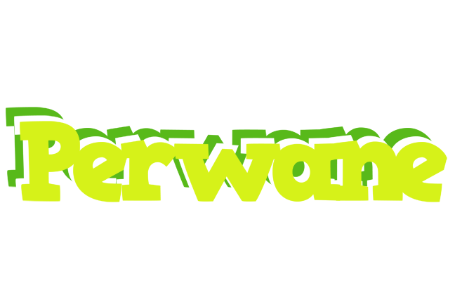 Perwane citrus logo