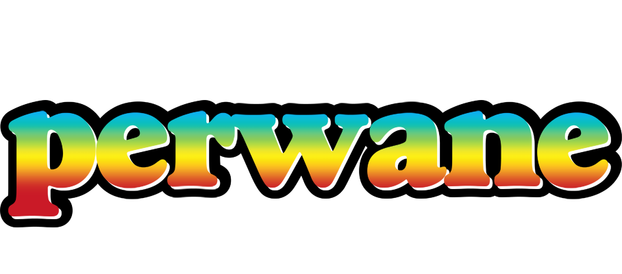 Perwane color logo