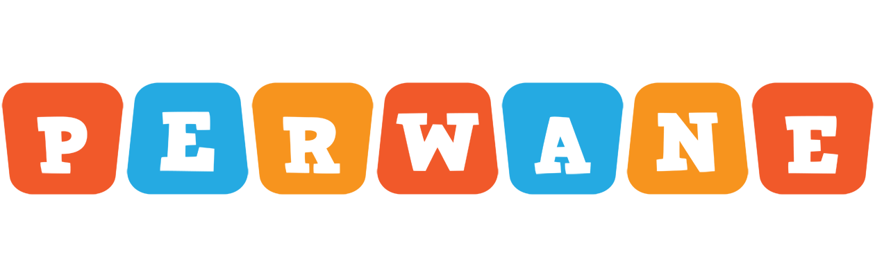 Perwane comics logo