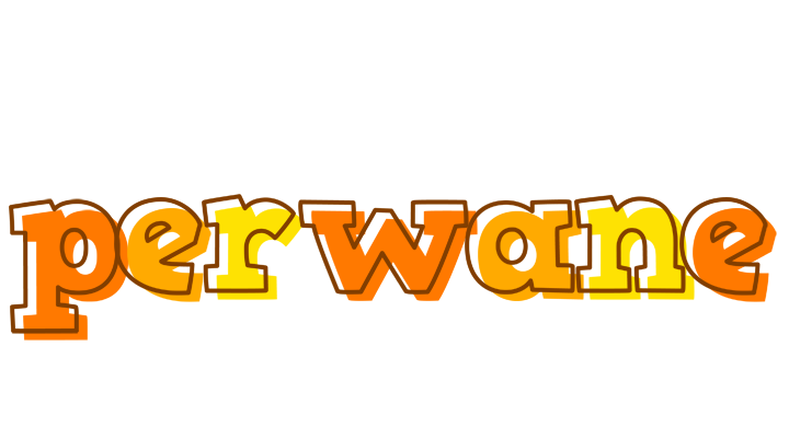 Perwane desert logo