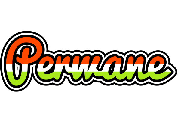 Perwane exotic logo