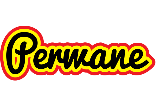 Perwane flaming logo