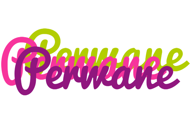 Perwane flowers logo