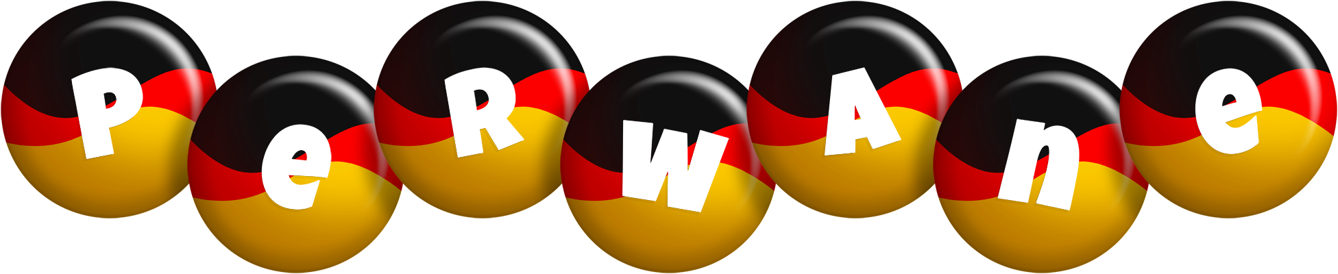 Perwane german logo