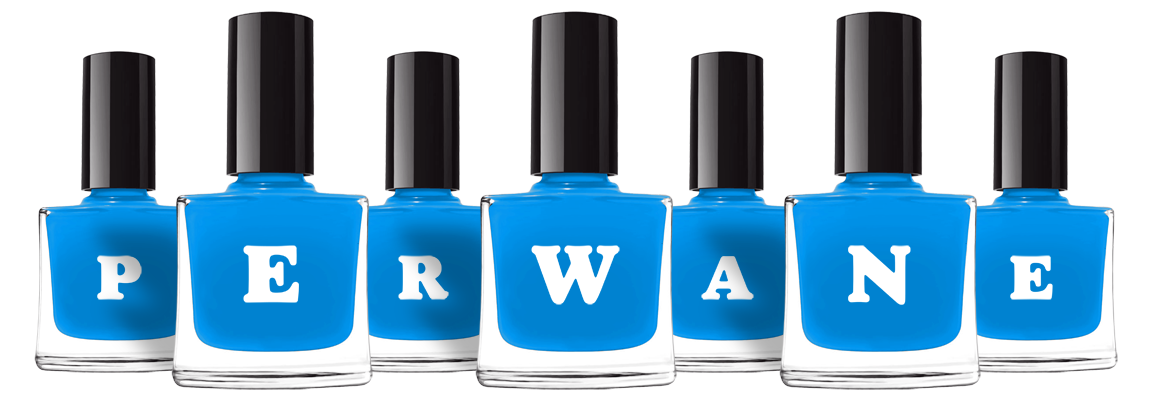 Perwane glossy logo