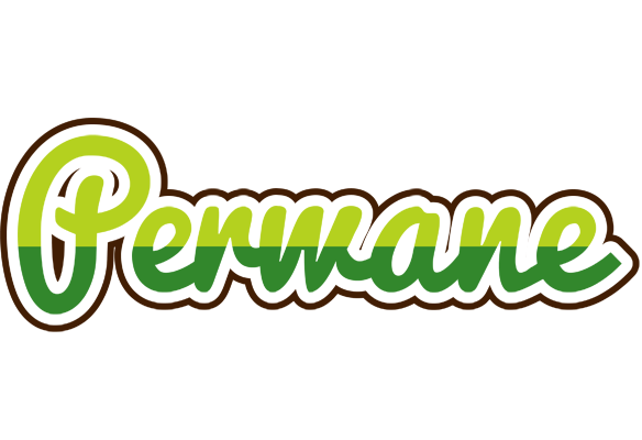 Perwane golfing logo