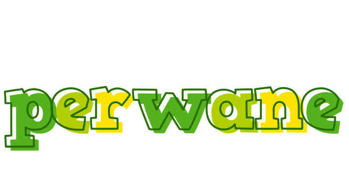 Perwane juice logo