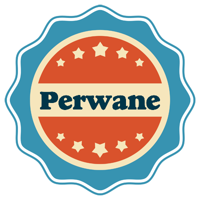 Perwane labels logo
