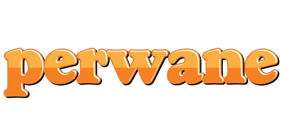 Perwane orange logo