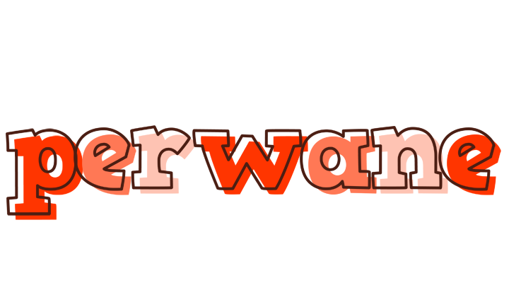 Perwane paint logo