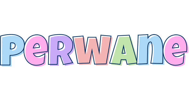 Perwane pastel logo