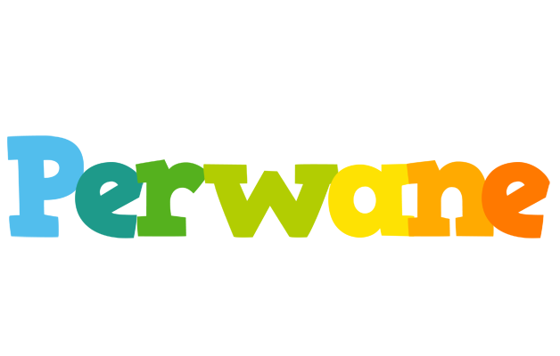 Perwane rainbows logo