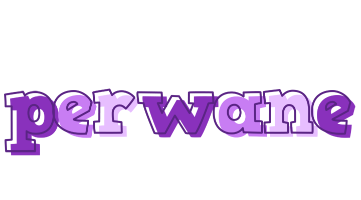 Perwane sensual logo