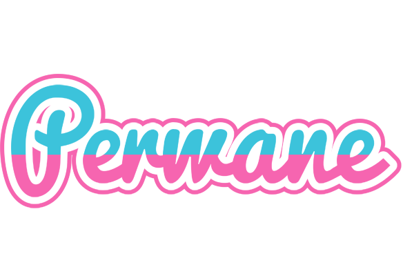 Perwane woman logo