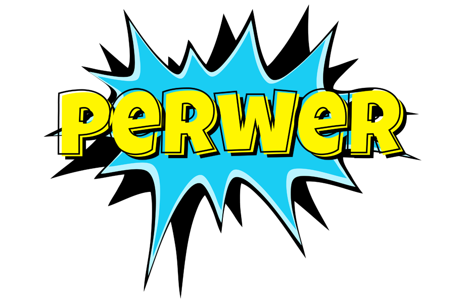 Perwer amazing logo