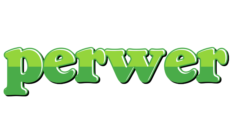 Perwer apple logo