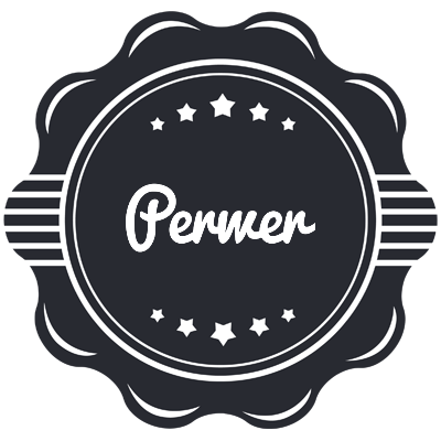 Perwer badge logo
