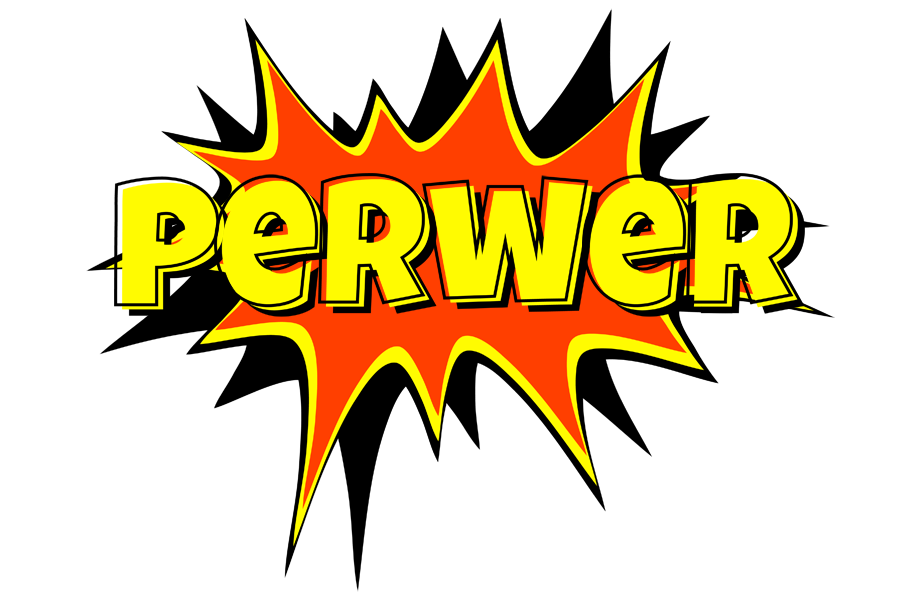 Perwer bazinga logo